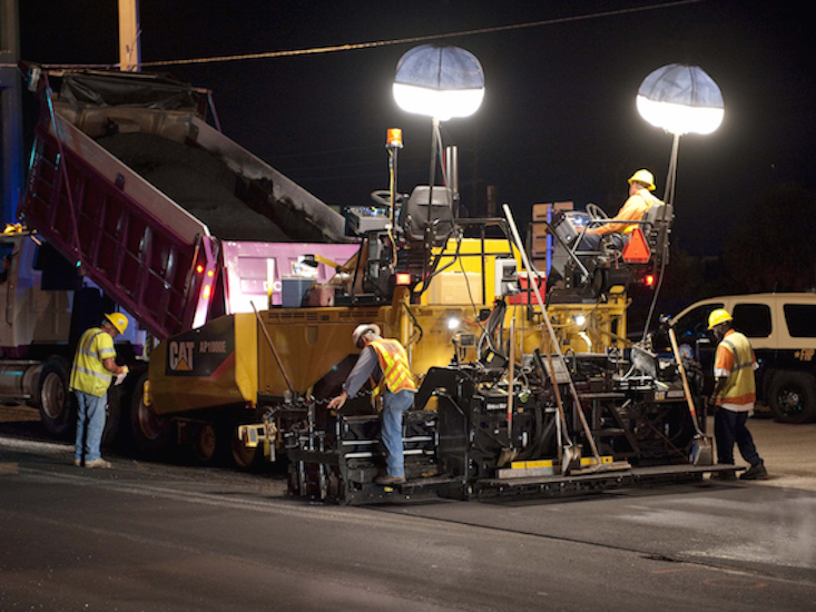 Строительный объект ООО СК АРГОН